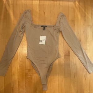 Nude bodysuit new with tags